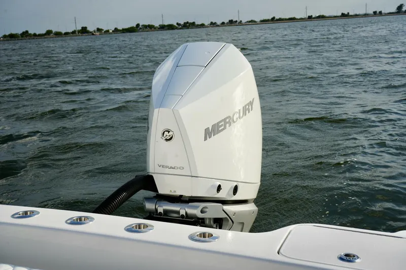 Slide: The Image of Mercury Engine 2024 Reef Runner 23 Center Console - 5205064