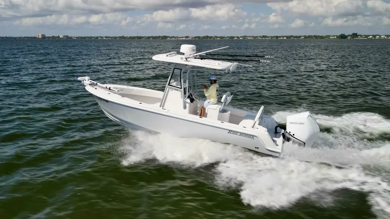 Slide: The Image of Reef Runner 23 - Profile 2024 Reef Runner 23 Center Console - 7654906