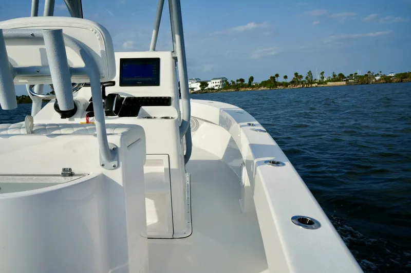 Slide: The Image of Reef Runner 23 - Deck Equipment 2024 Reef Runner 23 Center Console - 7654880