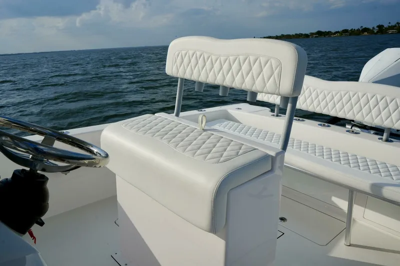 Slide: The Image of Reef Runner 23 - Seating 2024 Reef Runner 23 Center Console - 7654876