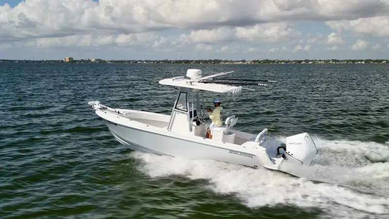 Slide: The Image of Reef Runner 23 - Profile 2024 Reef Runner 23 Center Console - 7654907