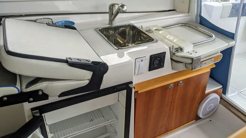 Slide: The Image of 04 Galley   2017 Cutwater 242 Sport Coupe (3) - 5206451