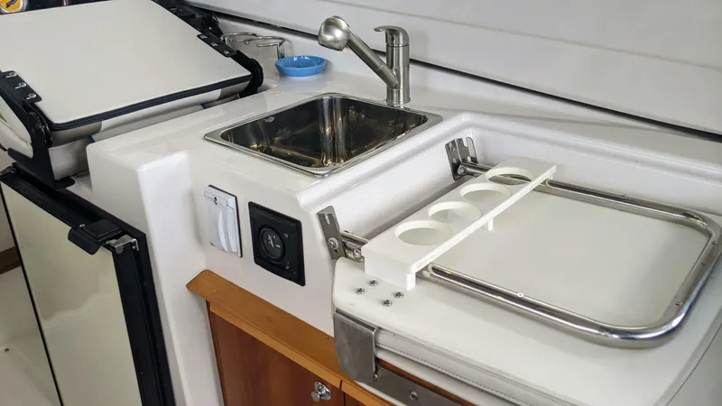 Slide: The Image of 04 Galley   2017 Cutwater 242 Sport Coupe (4) - 5206452