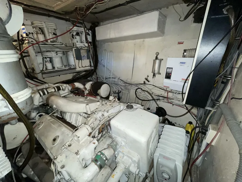 Slide: The Image of Engine room port - 5329019