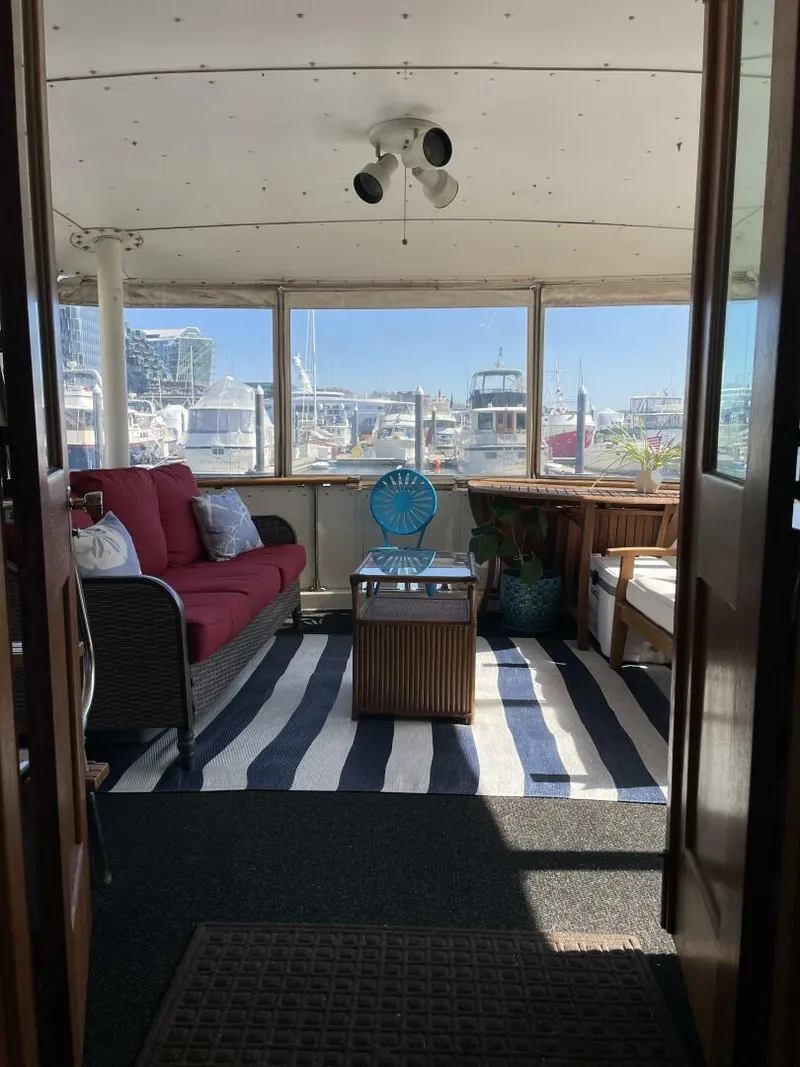 Slide: The Image of Aft Deck seating - 5329001