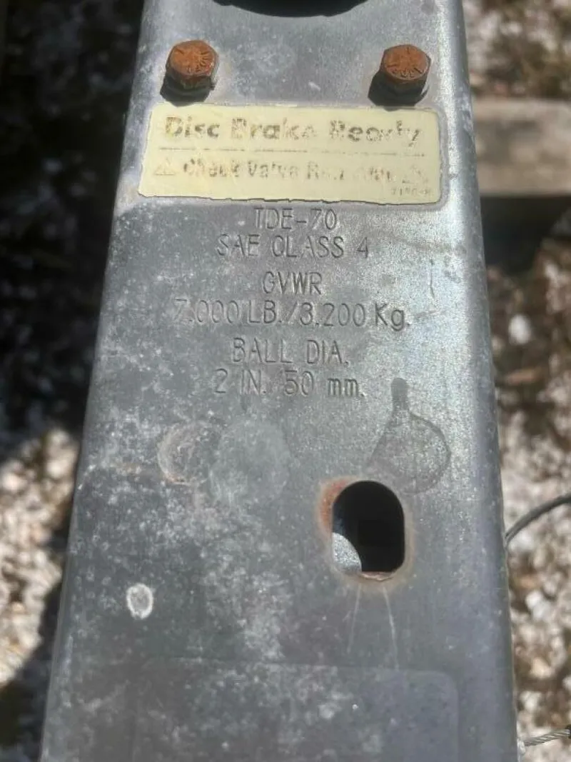 Slide: The Image of Trailer Tounge - 5206936