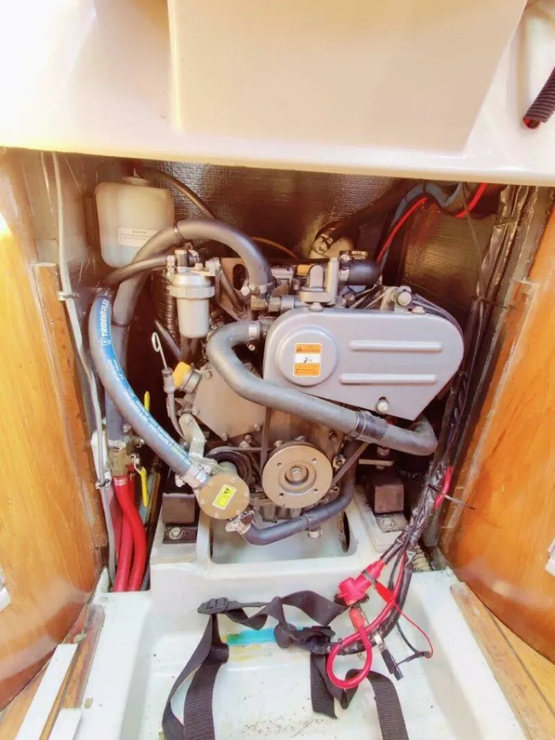 Slide: The Image of Beneteau 38 1991 - 5214052