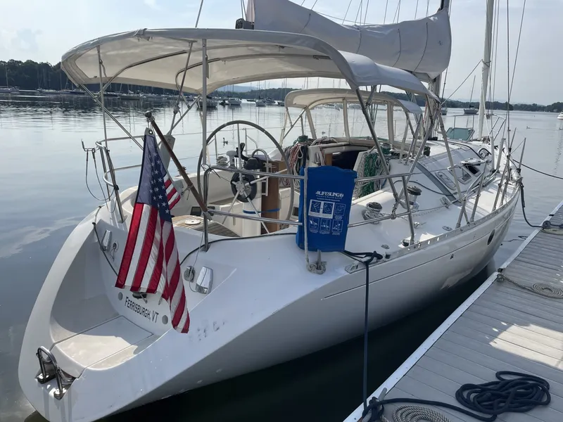 Slide: The Image of Beneteau 38 1991 - 7141108