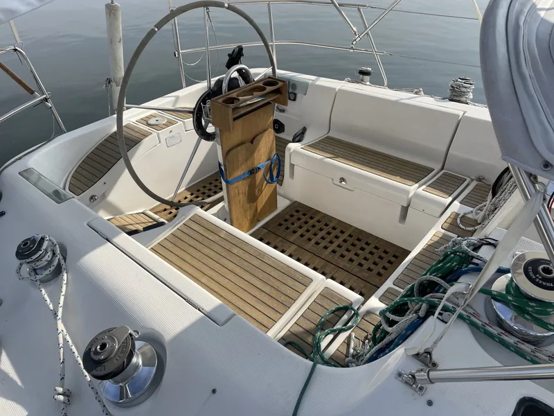 Slide: The Image of Beneteau 38 1991 - 7141113