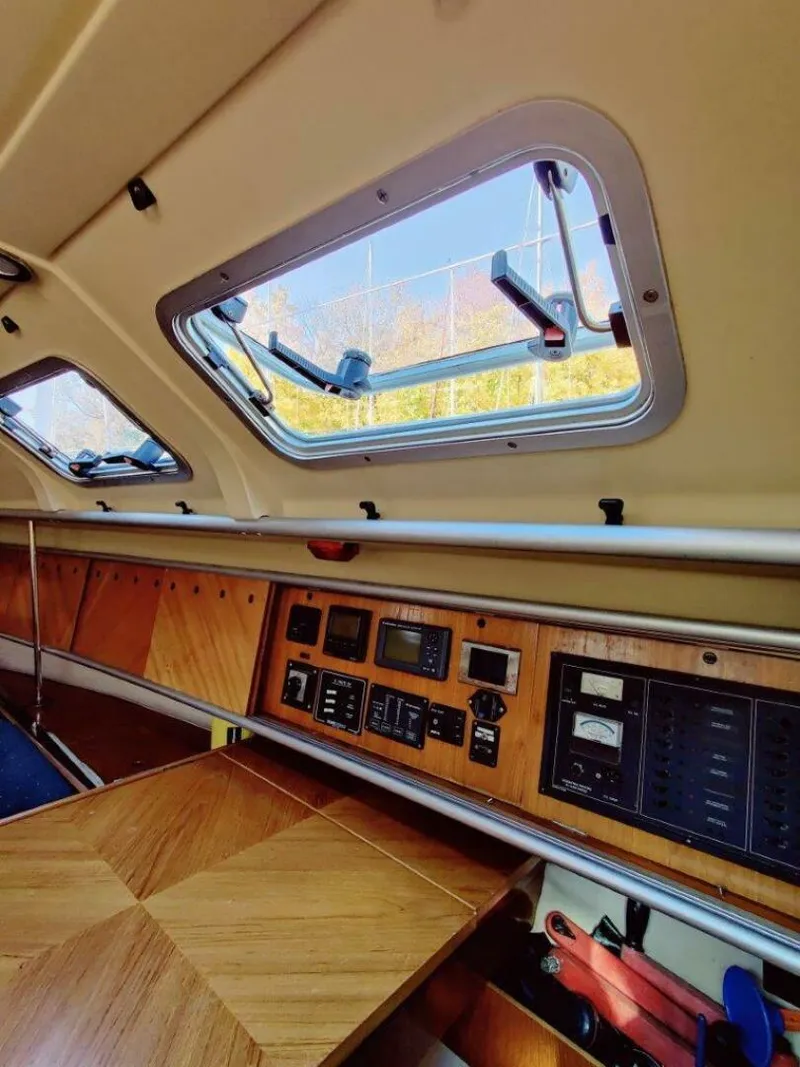 Slide: The Image of Beneteau 38 1991 - 5214046