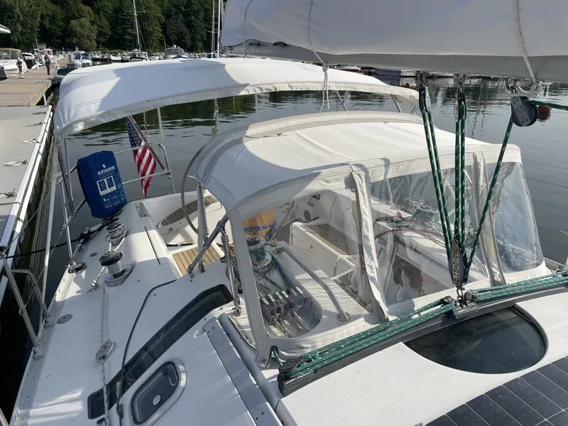 Slide: The Image of Beneteau 38 1991 - 7141112