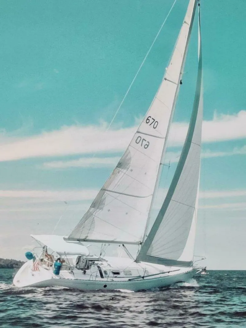 Slide: The Image of Beneteau 38 1991 - 5214051
