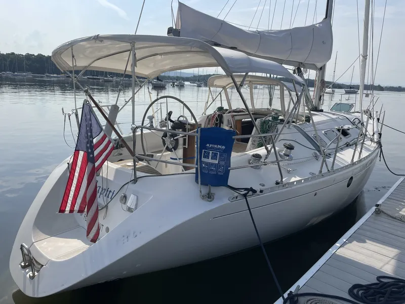 The Image of Beneteau 38 1991 - 7141109