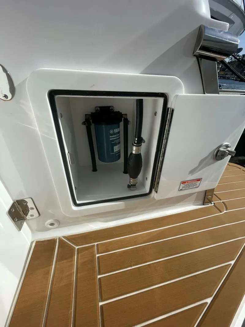 Slide: The Image of 33 Southport Miss Sue- Storage 2022 Southport 33 320 DC Miss Sue - 5214452