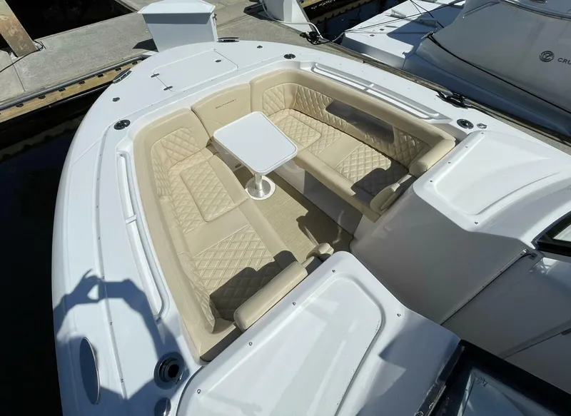 Slide: The Image of 33 Southport Miss Sue- Bow 2022 Southport 33 320 DC Miss Sue - 5214457