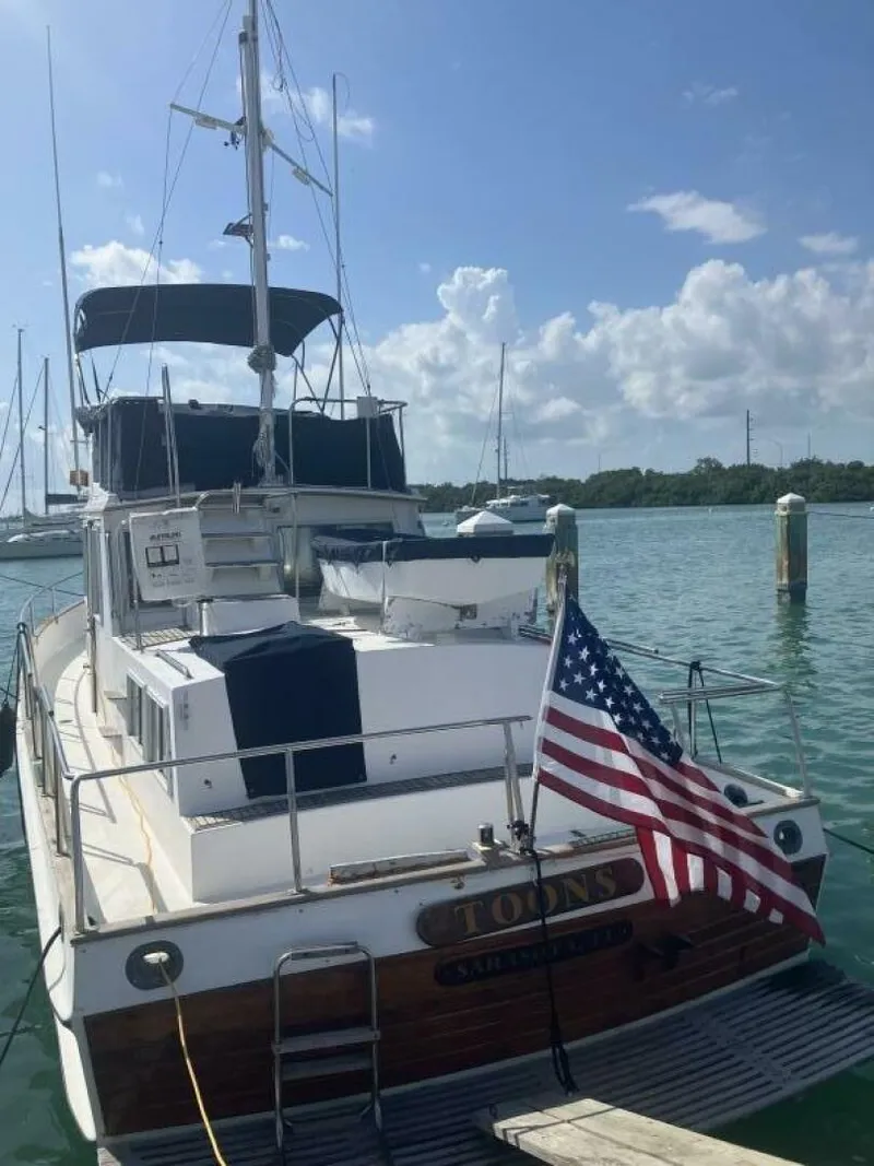 Slide: The Image of Grand Banks 36 1989 - 5214694