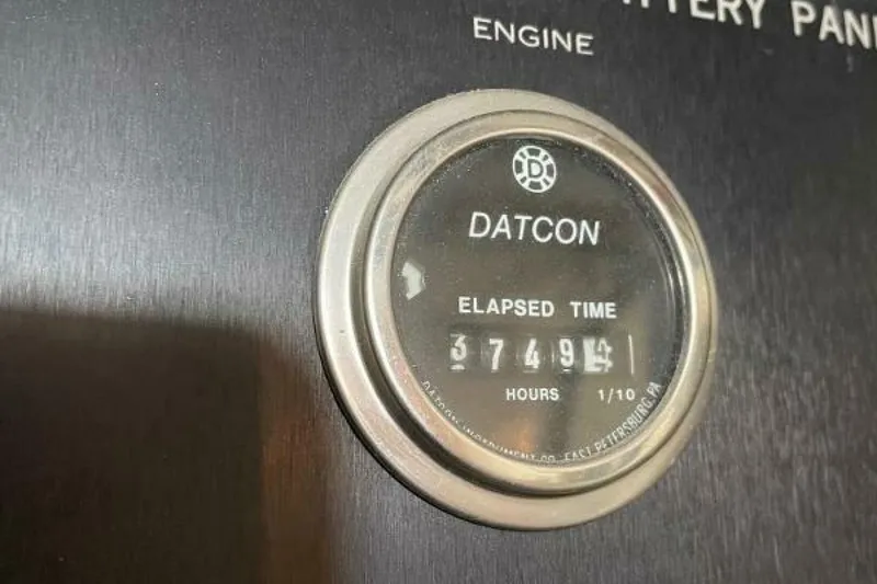 Slide: The Image of Cabo 60 Motor Yacht 1988 - 5215060