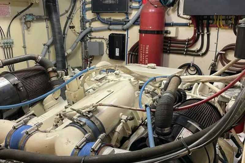 Slide: The Image of Cabo 60 Motor Yacht 1988 - 5215063