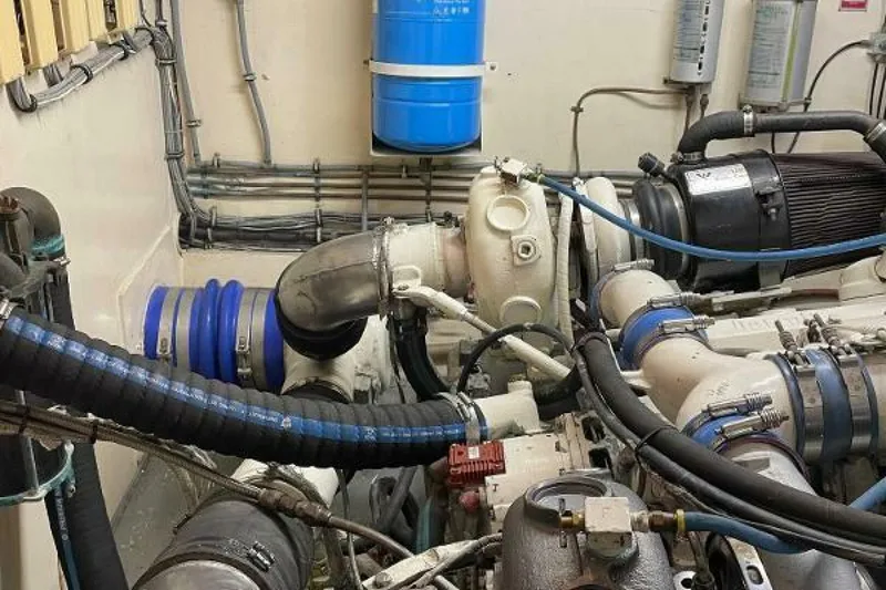 Slide: The Image of Cabo 60 Motor Yacht 1988 - 5215064