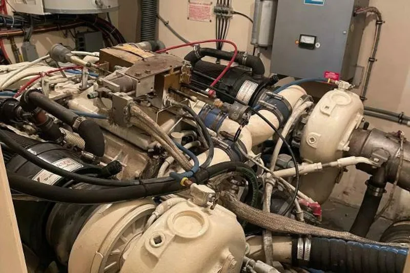 Slide: The Image of Cabo 60 Motor Yacht 1988 - 5215067