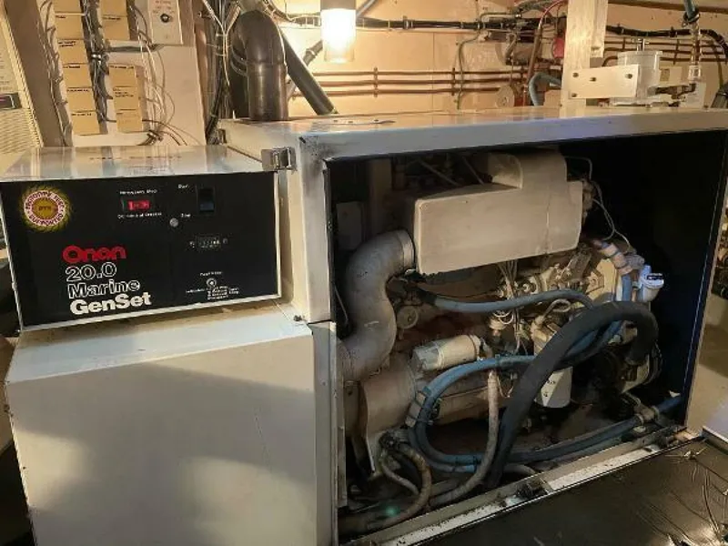 Slide: The Image of Cabo 60 Motor Yacht 1988 - 5215074