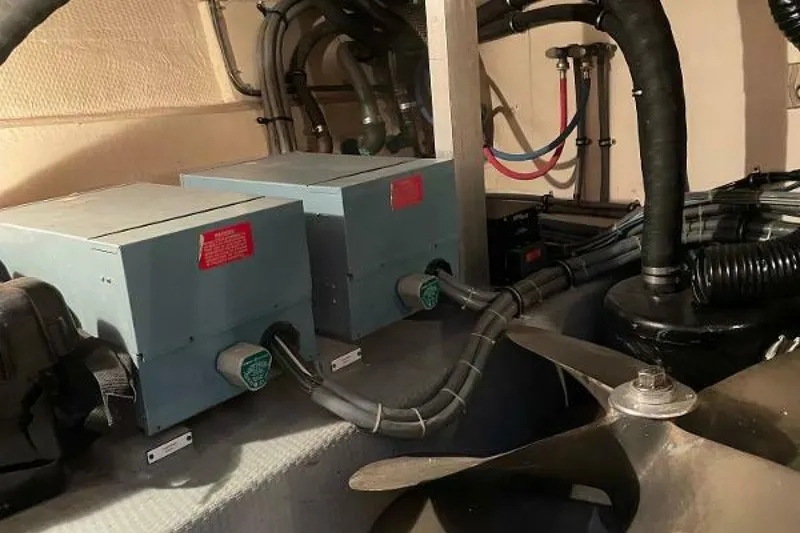 Slide: The Image of Cabo 60 Motor Yacht 1988 - 5215078