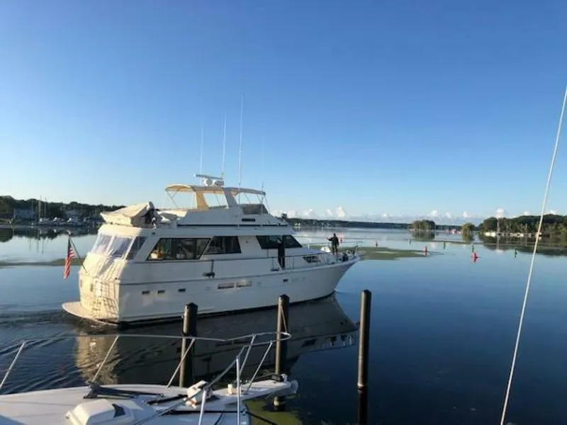 Slide: The Image of Cabo 60 Motor Yacht 1988 - 5215085