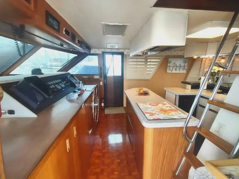 Slide: The Image of Cabo 60 Motor Yacht 1988 - 5214955