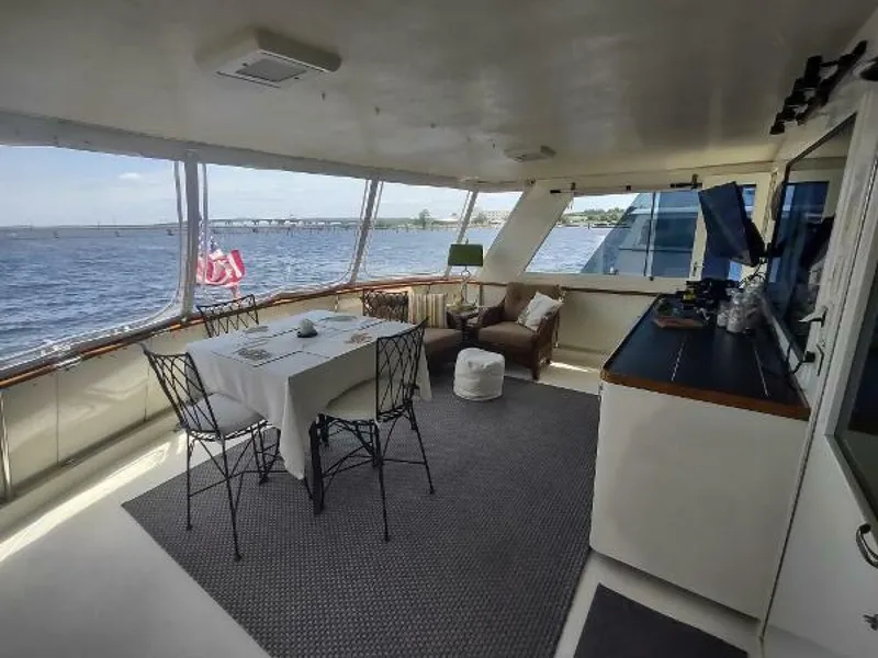 Slide: The Image of Cabo 60 Motor Yacht 1988 - 5214974