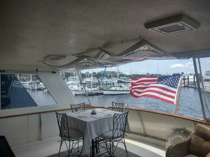 Slide: The Image of Cabo 60 Motor Yacht 1988 - 5214987