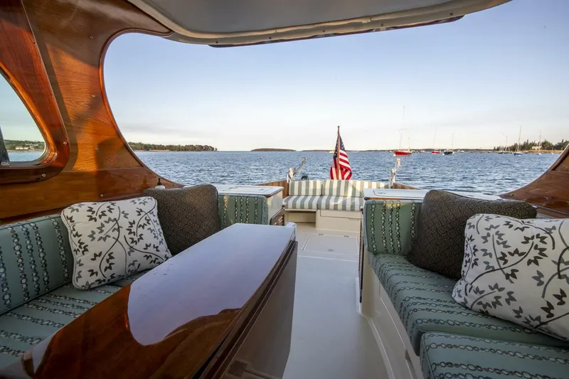 Slide: The Image of Hinckley Yachts Picnic Boat 37 MKIII 2010 - 5216662