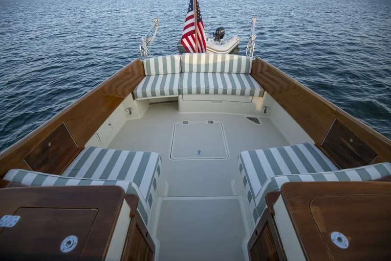 Slide: The Image of Hinckley Yachts Picnic Boat 37 MKIII 2010 - 5216673