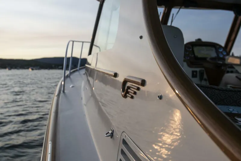Slide: The Image of Hinckley Yachts Picnic Boat 37 MKIII 2010 - 5216675