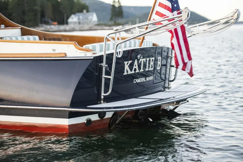 Slide: The Image of Hinckley Yachts Picnic Boat 37 MKIII 2010 - 5216680