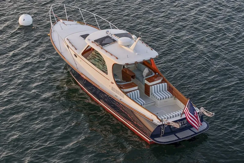 Slide: The Image of Hinckley Yachts Picnic Boat 37 MKIII 2010 - 5216636