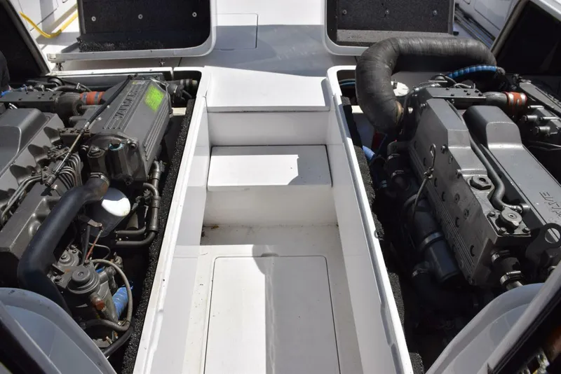 Slide: The Image of Engine Hatches Up, View Looking Aft - 5271117