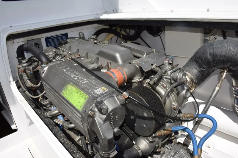 Slide: The Image of Starboard Yanmar 315hp - 5271122