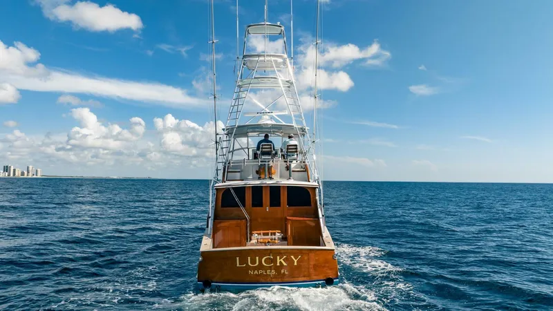 Slide: The Image of Rybovich 55 Convertible 1983 - 5551072