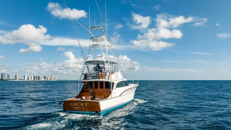 Slide: The Image of Rybovich 55 Convertible 1983 - 5551073