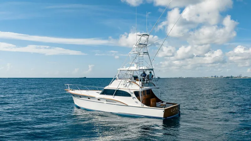 Slide: The Image of Rybovich 55 Convertible 1983 - 5551074