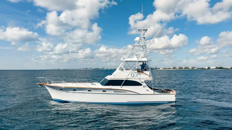 Slide: The Image of Rybovich 55 Convertible 1983 - 5551075