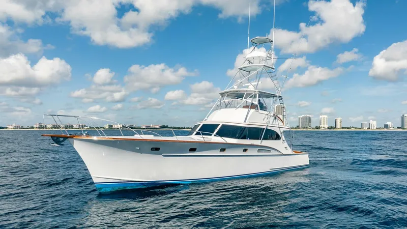 Slide: The Image of Rybovich 55 Convertible 1983 - 5551076