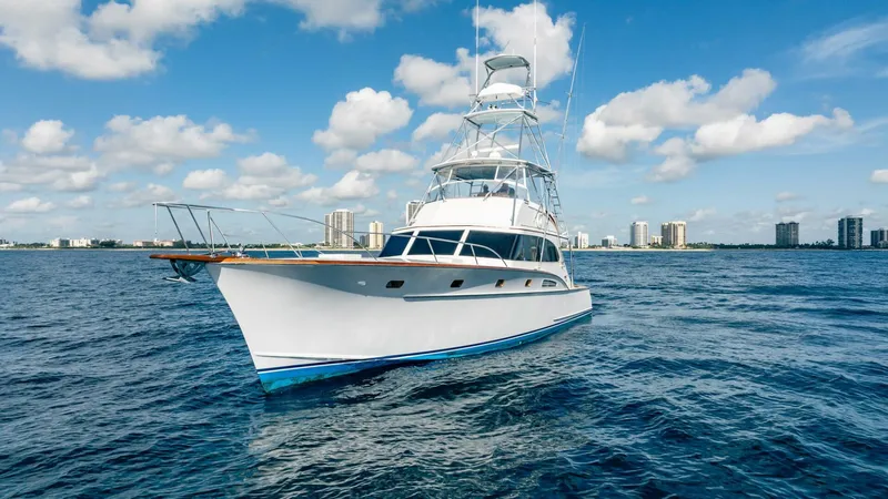 Slide: The Image of Rybovich 55 Convertible 1983 - 5551077