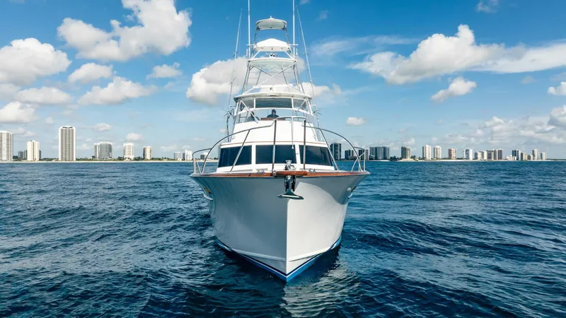 Slide: The Image of Rybovich 55 Convertible 1983 - 5551078