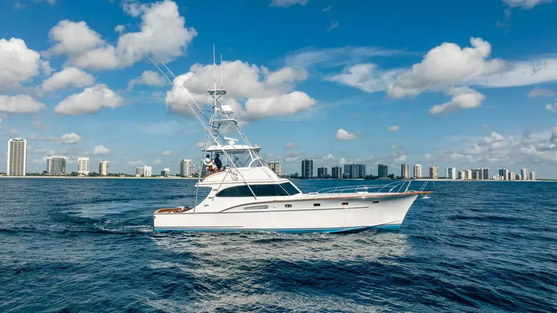 Slide: The Image of Rybovich 55 Convertible 1983 - 5551079