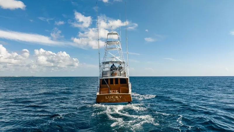 Slide: The Image of Rybovich 55 Convertible 1983 - 5551080