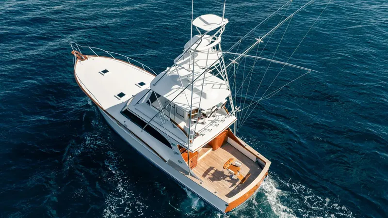 Slide: The Image of Rybovich 55 Convertible 1983 - 5551082