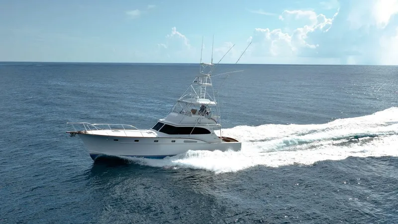 Slide: The Image of Rybovich 55 Convertible 1983 - 5551089