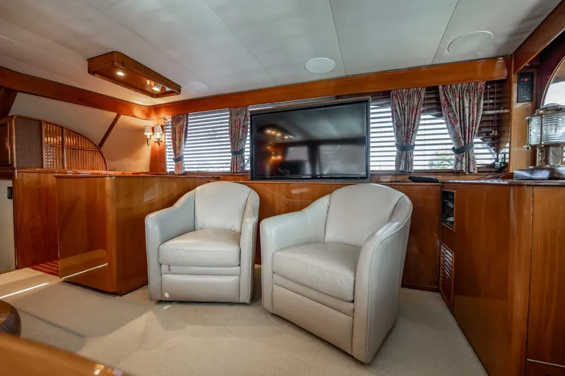 Slide: The Image of Rybovich 55 Convertible 1983 - 5550981