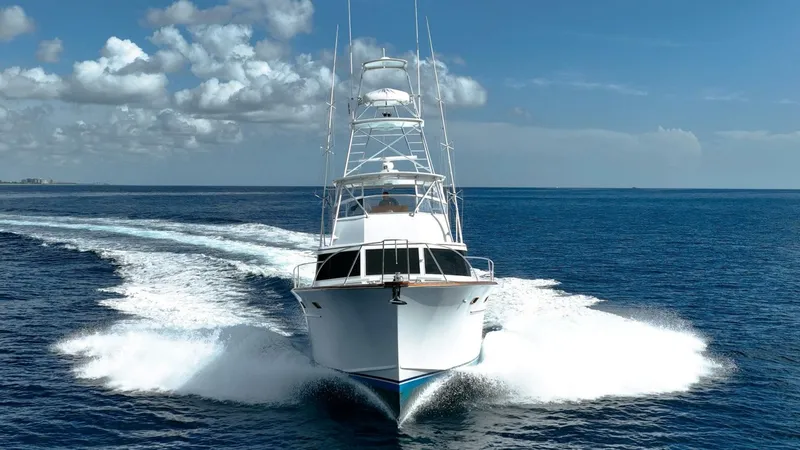 Slide: The Image of Rybovich 55 Convertible 1983 - 5550970